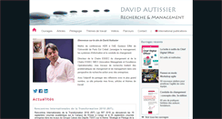 Desktop Screenshot of davidautissier.com