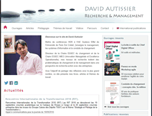 Tablet Screenshot of davidautissier.com